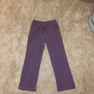 Ll bean fleece pants